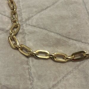 BaubleBar gold chain link choker – 16 inch – new